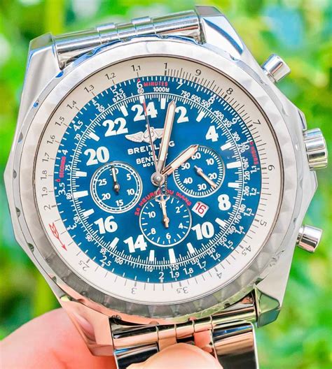 breitling 24 le mans bentley|breitling bentley le mans chronograph.